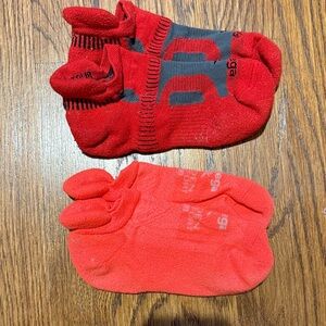 Balega Women's Red and Orange Socks